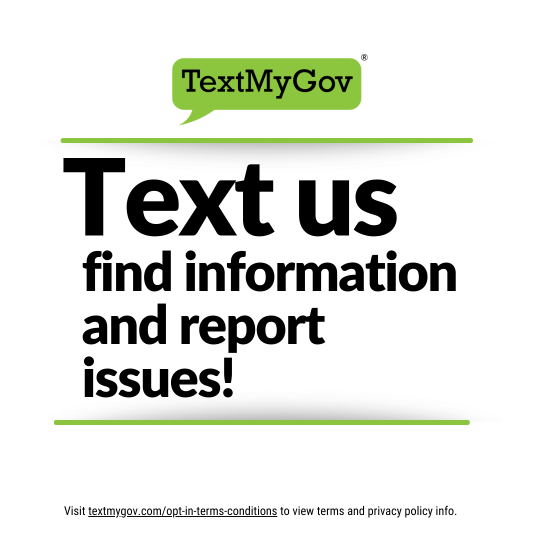 Text My Gov